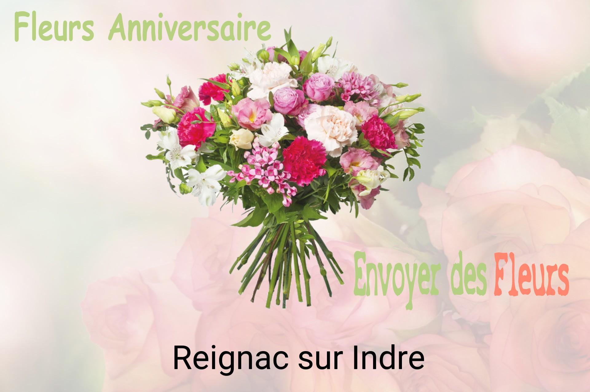 Bouquet de fleurs d’anniversaire livré à Reignac-sur-Indre