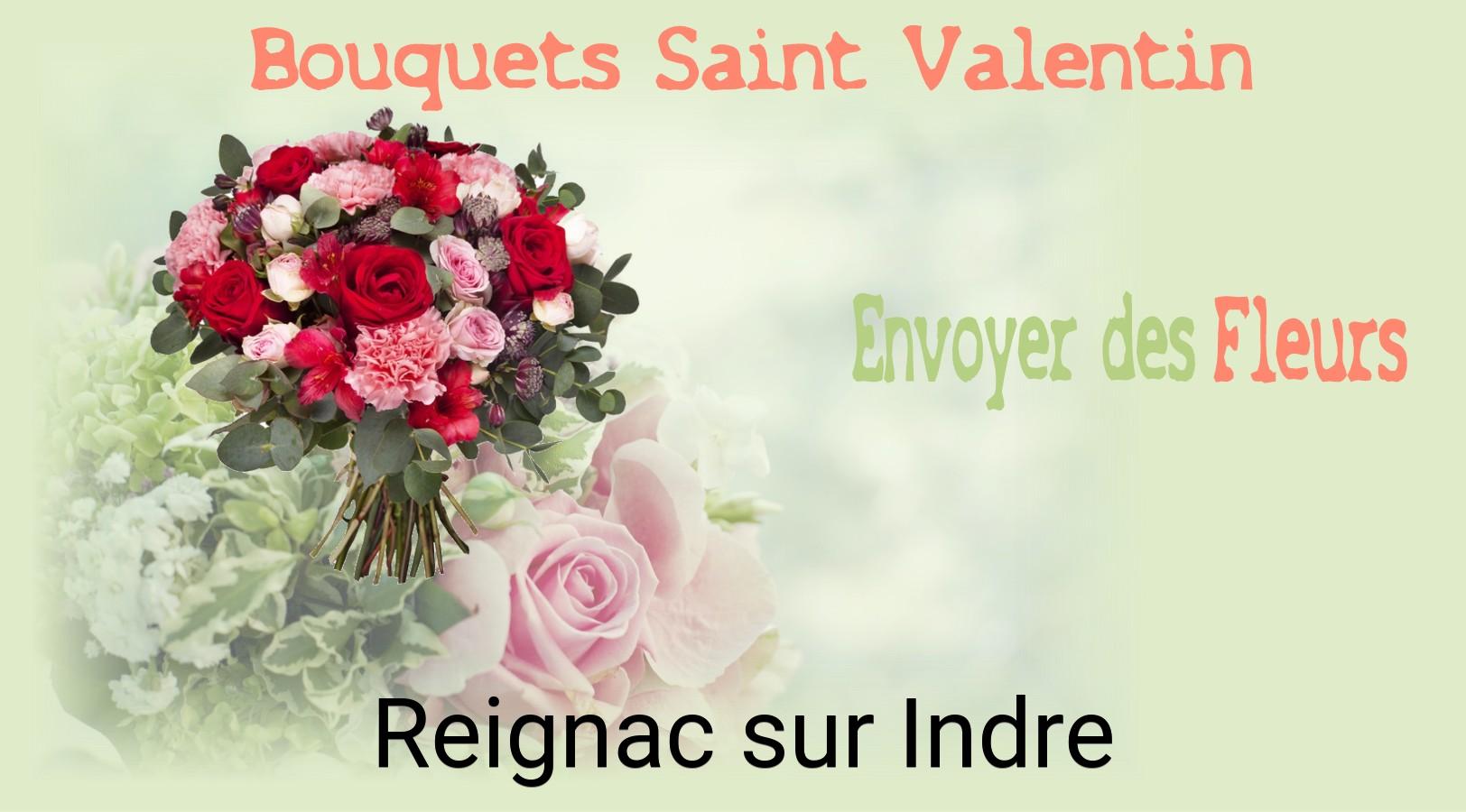 Roses de Saint-Valentin livrées à Reignac-sur-Indre